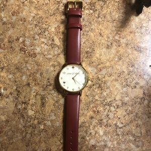 Kate Spade - wine & dine watch